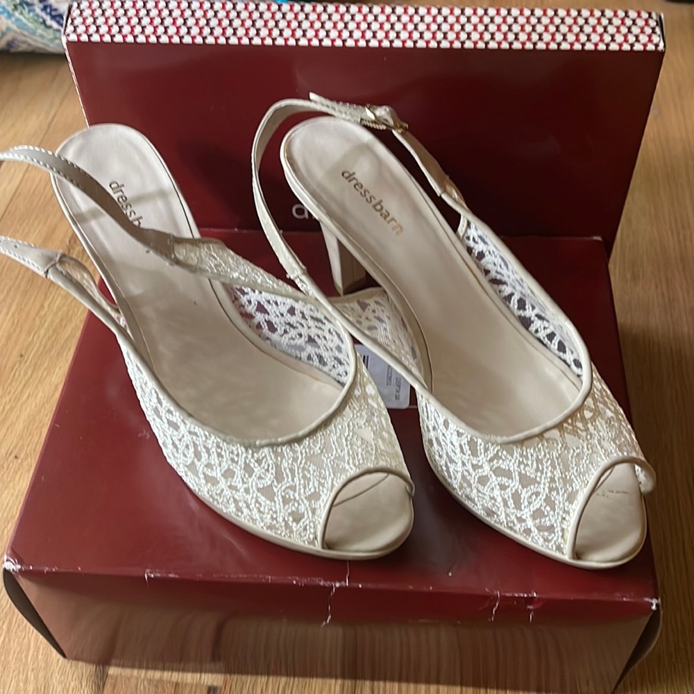 Women’s Dress Barn Shoes, Size 8.5